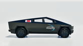 Cybertruck Precut 3M PWF-G12 Gloss Black